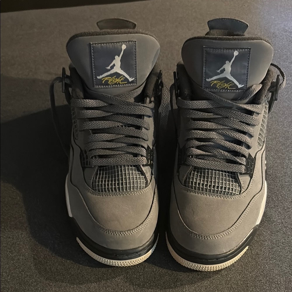 Air Jordan 4 Retro 'Cool Grey' 2019
